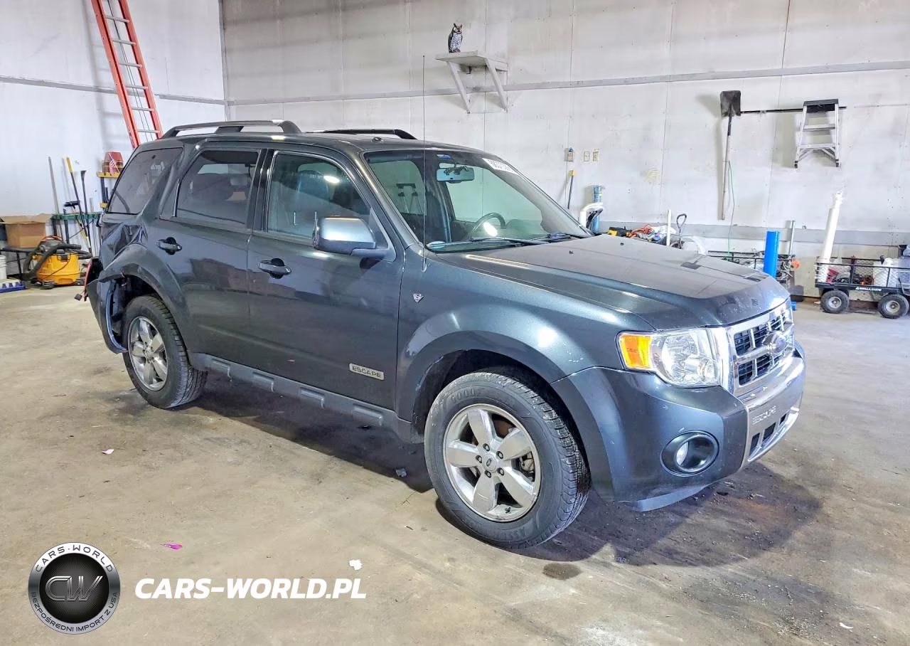 2008 Ford Escape Limited VIN:1FMCU04148KE01387 - 4