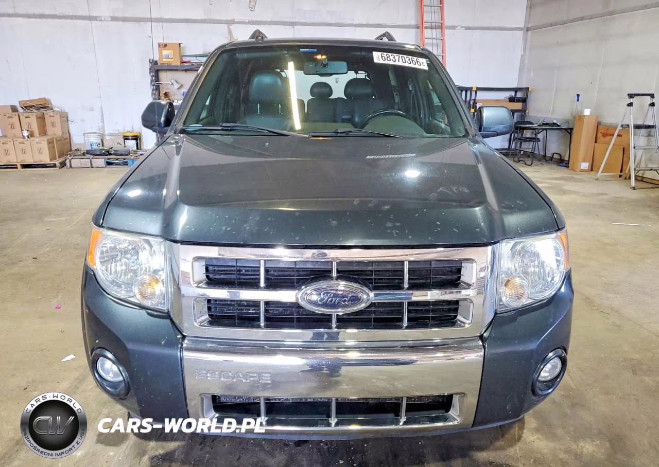 2008 Ford Escape Limited VIN:1FMCU04148KE01387 - 5