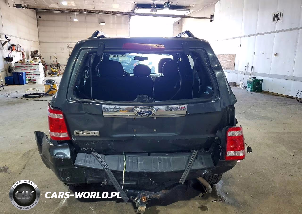 2008 Ford Escape Limited VIN:1FMCU04148KE01387 - 6