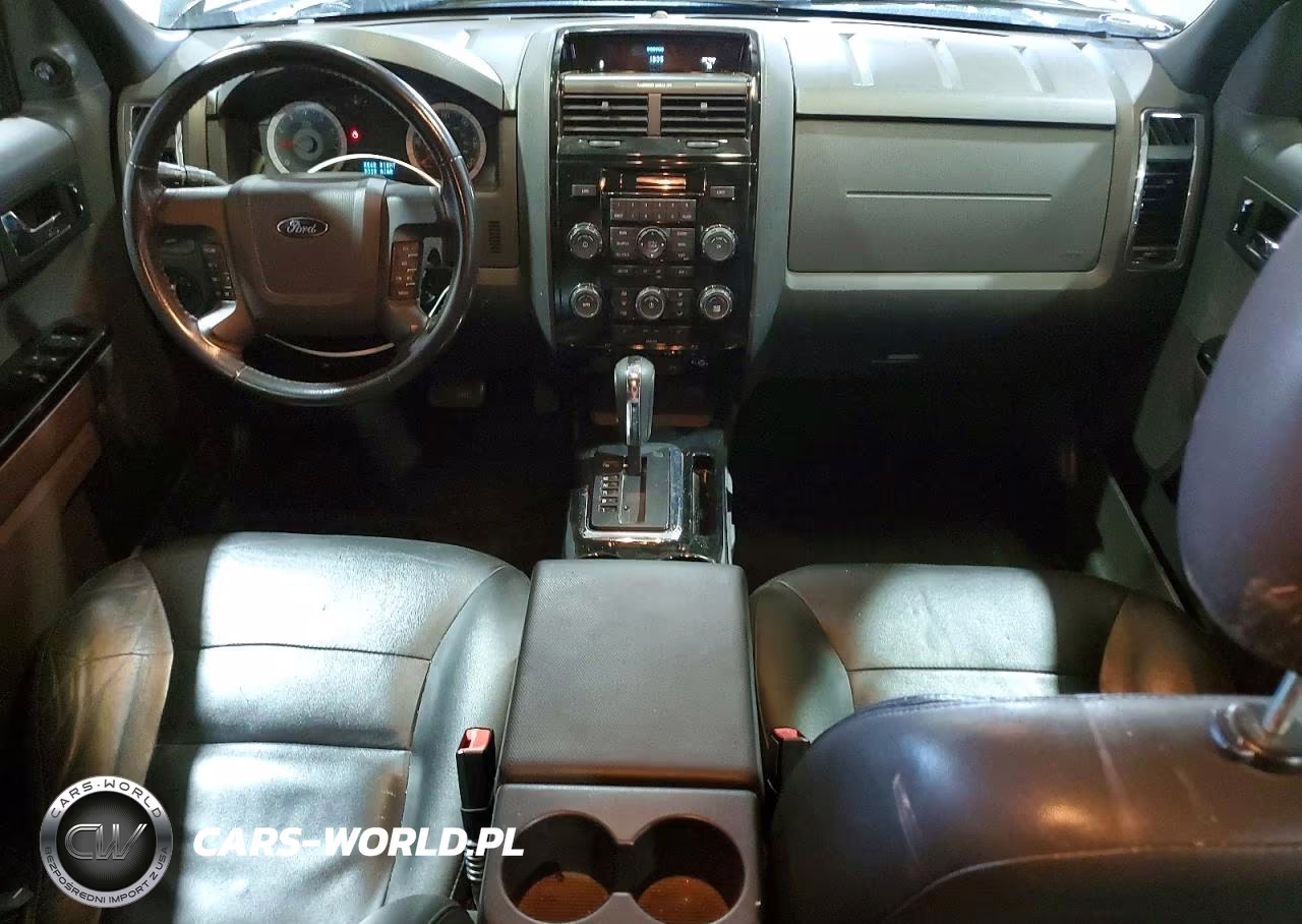 2008 Ford Escape Limited VIN:1FMCU04148KE01387 - 8
