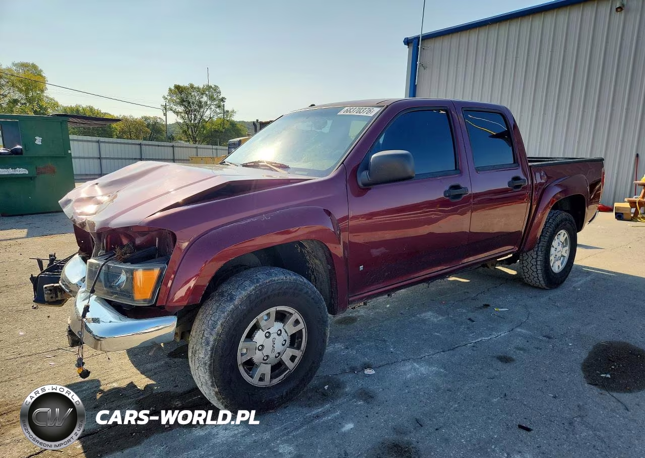 2007 GMC Canyon VIN:1GTDS13E978145770 - 1