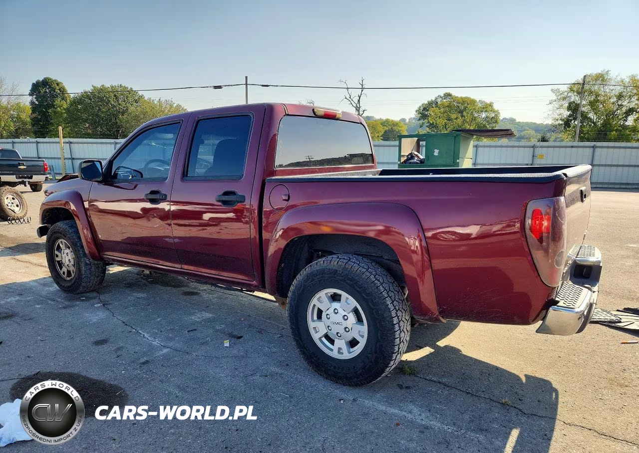 2007 GMC Canyon VIN:1GTDS13E978145770 - 2