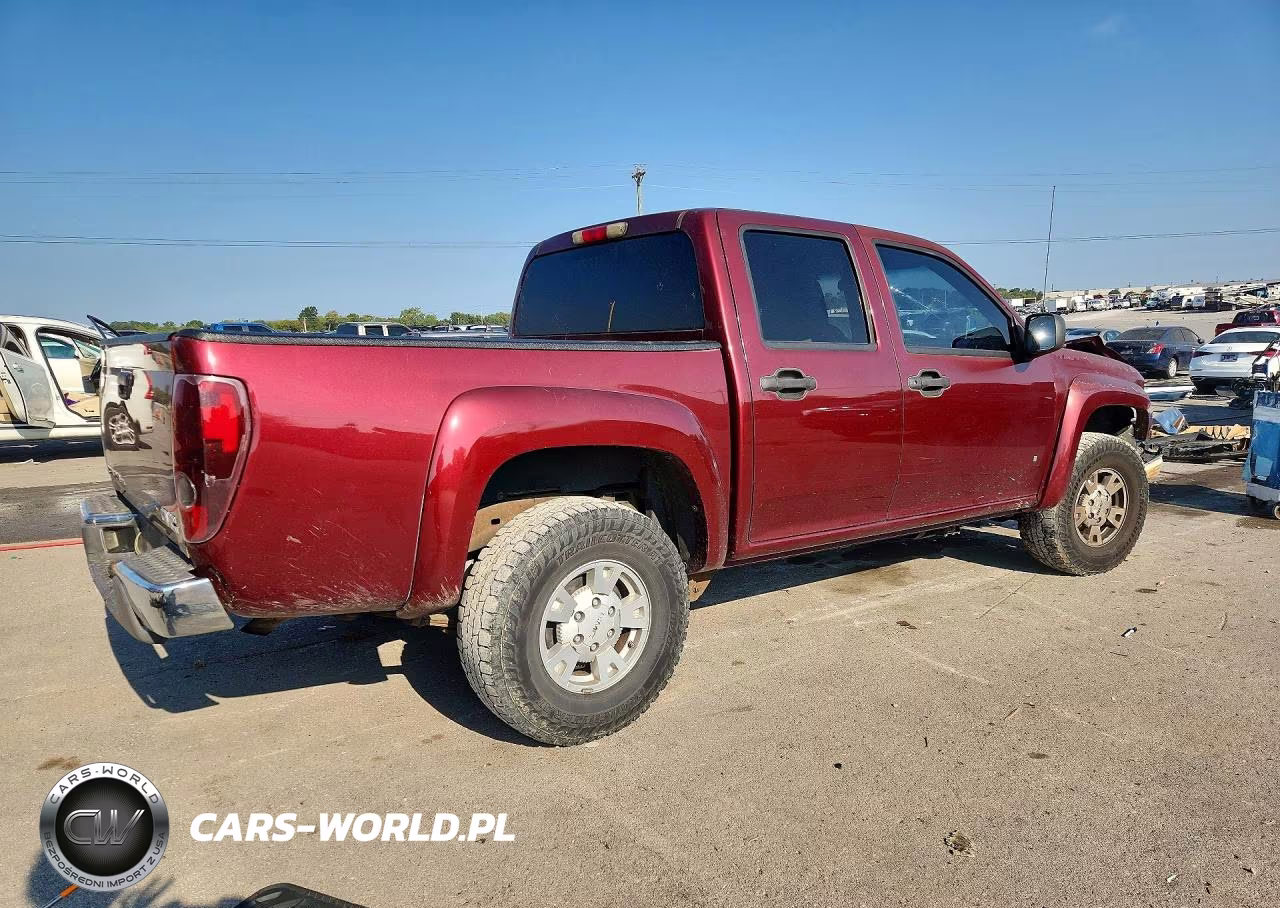 2007 GMC Canyon VIN:1GTDS13E978145770 - 3