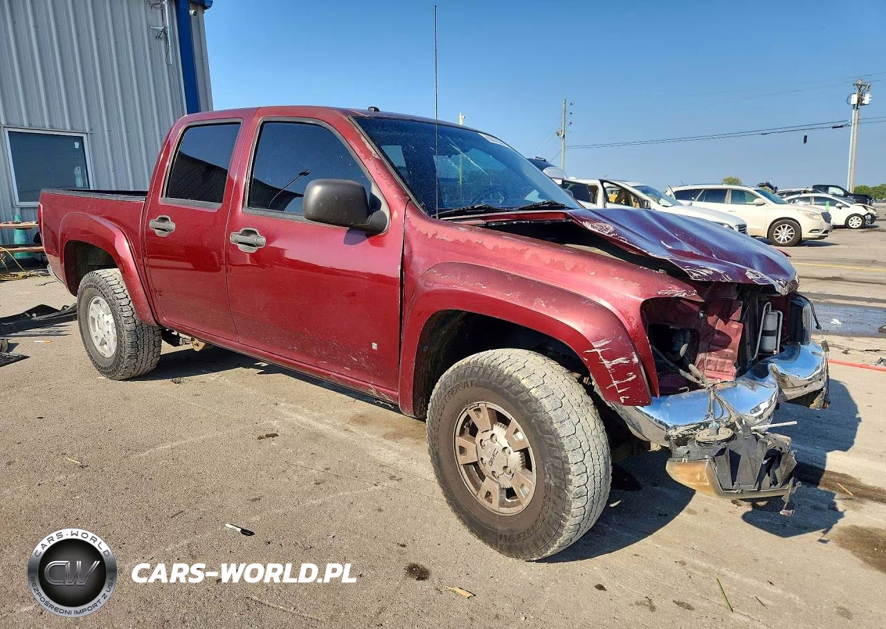 2007 GMC Canyon VIN:1GTDS13E978145770 - 4
