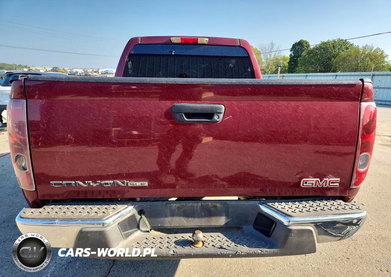 2007 GMC Canyon VIN:1GTDS13E978145770 - 6