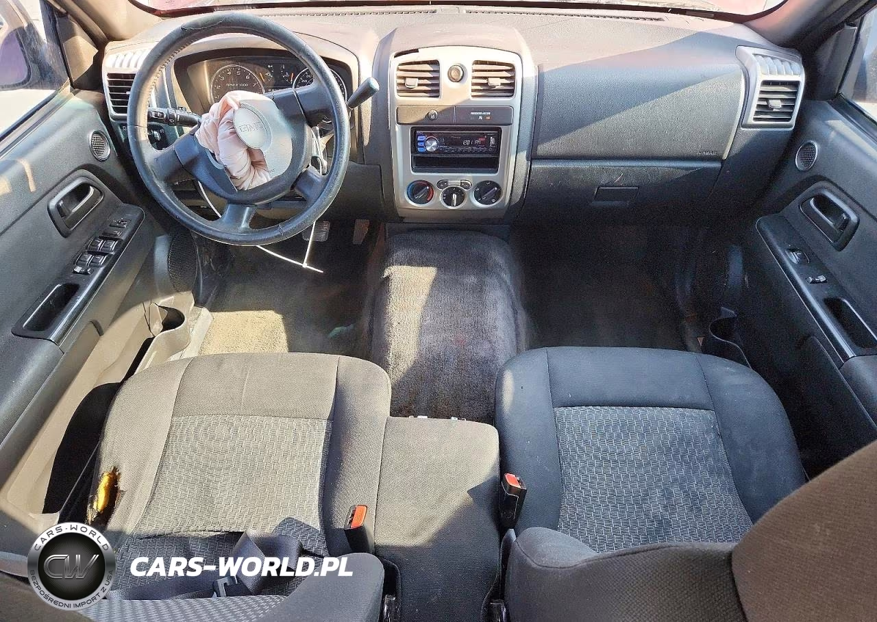 2007 GMC Canyon VIN:1GTDS13E978145770 - 8