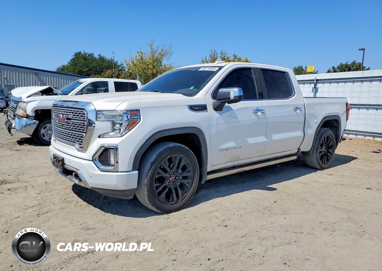 2021 GMC Sierra K1500 Denali VIN:1GTU9FET7MZ331558 - 1