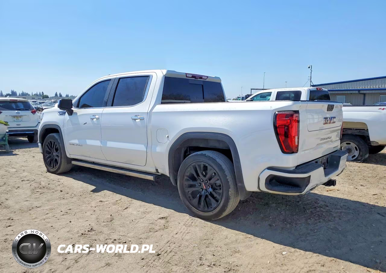 2021 GMC Sierra K1500 Denali VIN:1GTU9FET7MZ331558 - 2