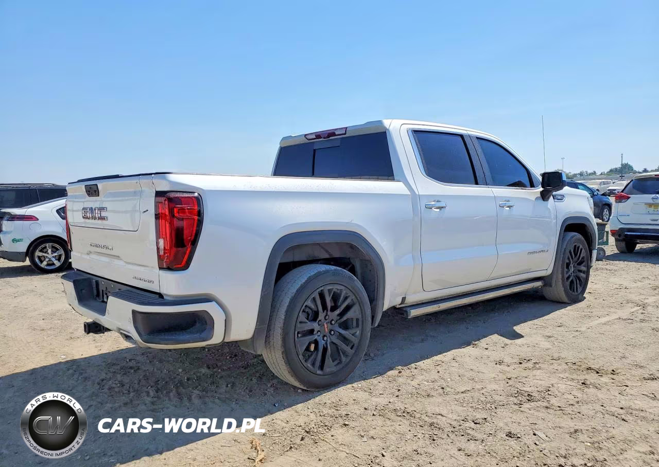 2021 GMC Sierra K1500 Denali VIN:1GTU9FET7MZ331558 - 3