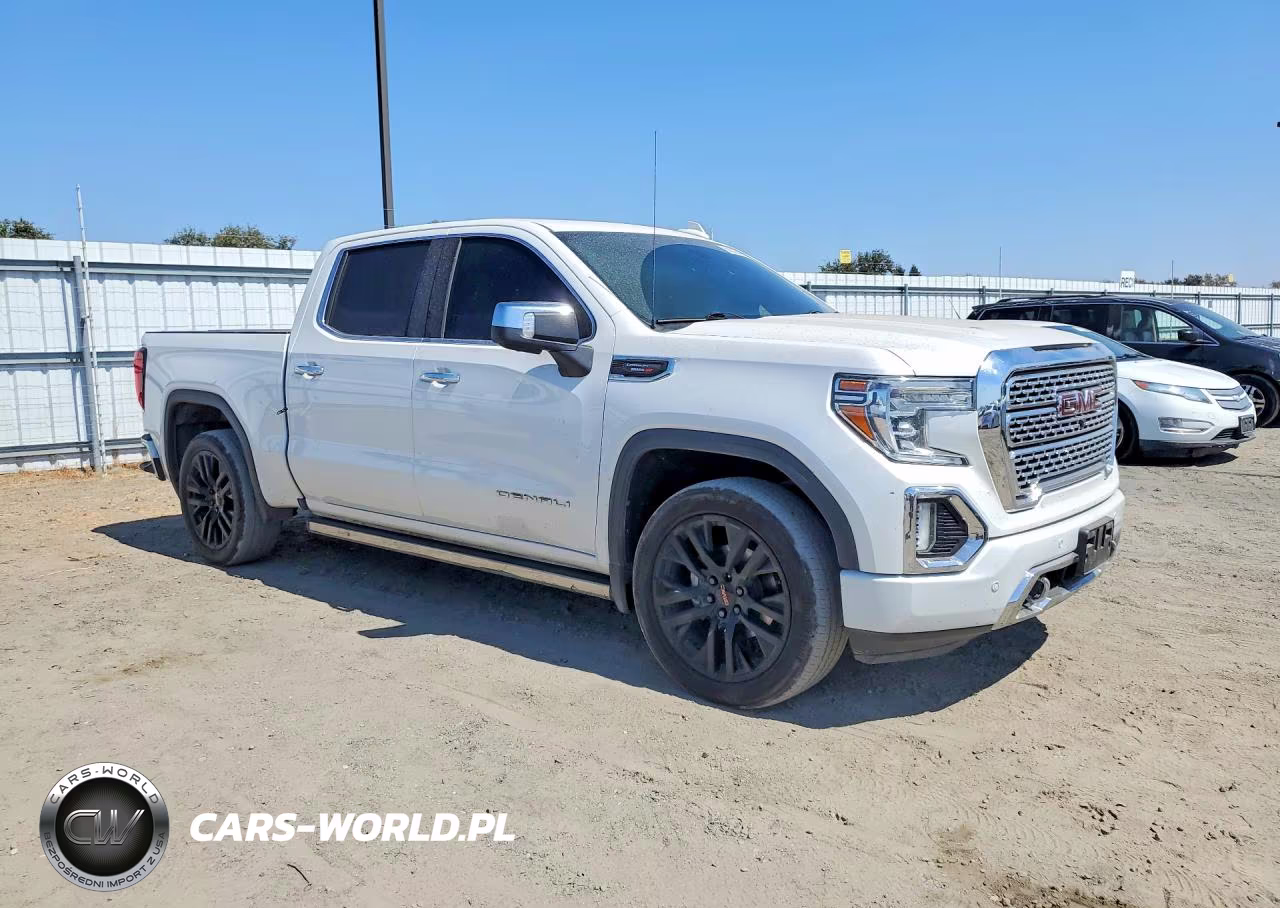 2021 GMC Sierra K1500 Denali VIN:1GTU9FET7MZ331558 - 4