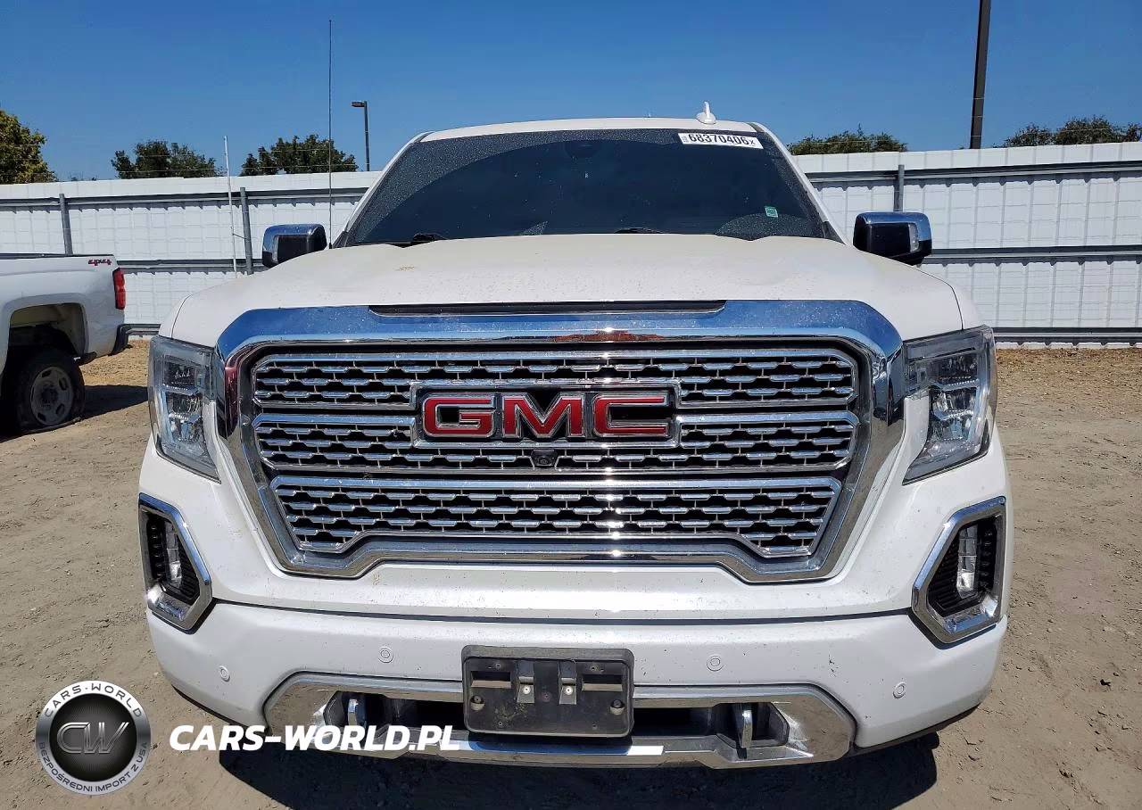 2021 GMC Sierra K1500 Denali VIN:1GTU9FET7MZ331558 - 5