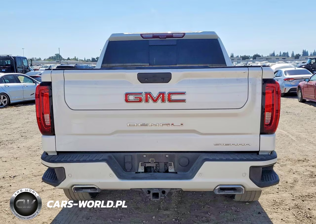 2021 GMC Sierra K1500 Denali VIN:1GTU9FET7MZ331558 - 6