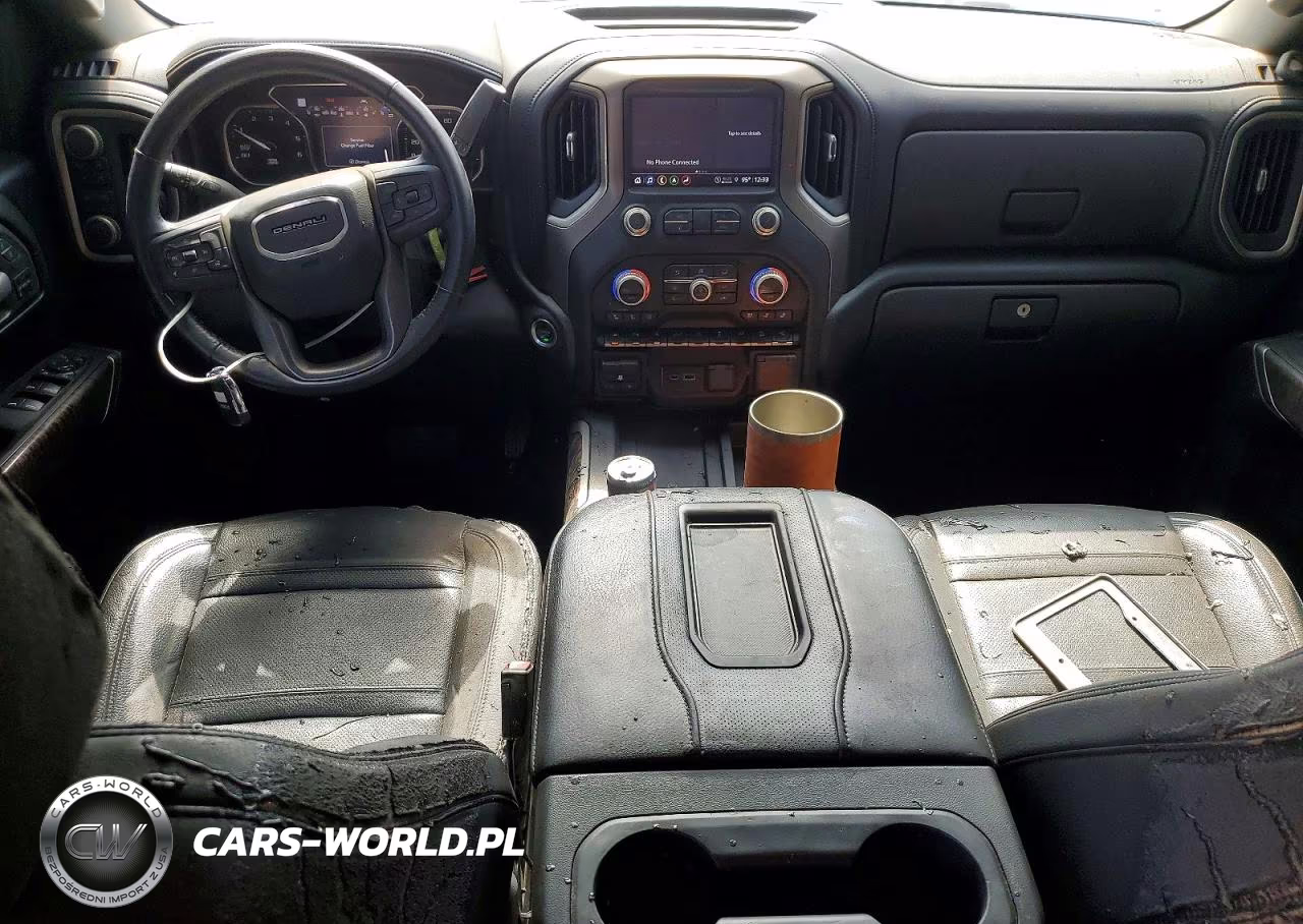 2021 GMC Sierra K1500 Denali VIN:1GTU9FET7MZ331558 - 8