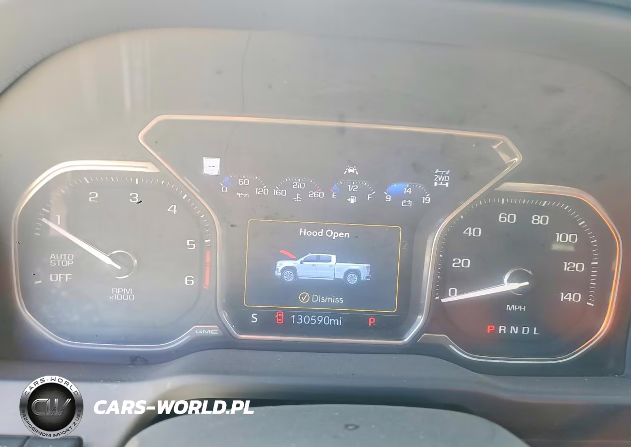 2021 GMC Sierra K1500 Denali VIN:1GTU9FET7MZ331558 - 9