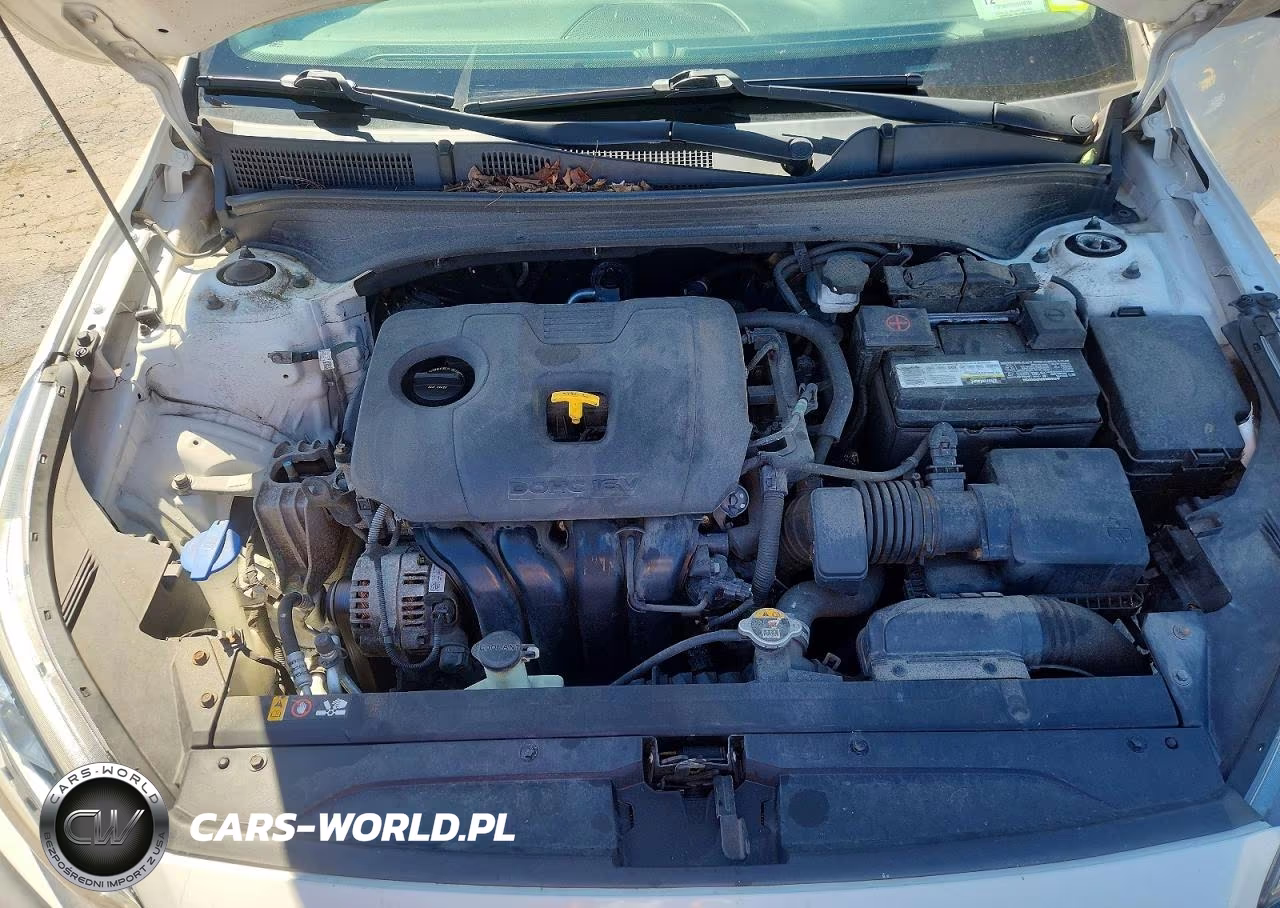 2019 Kia Forte S VIN:3KPF34AD6KE046260 - 12