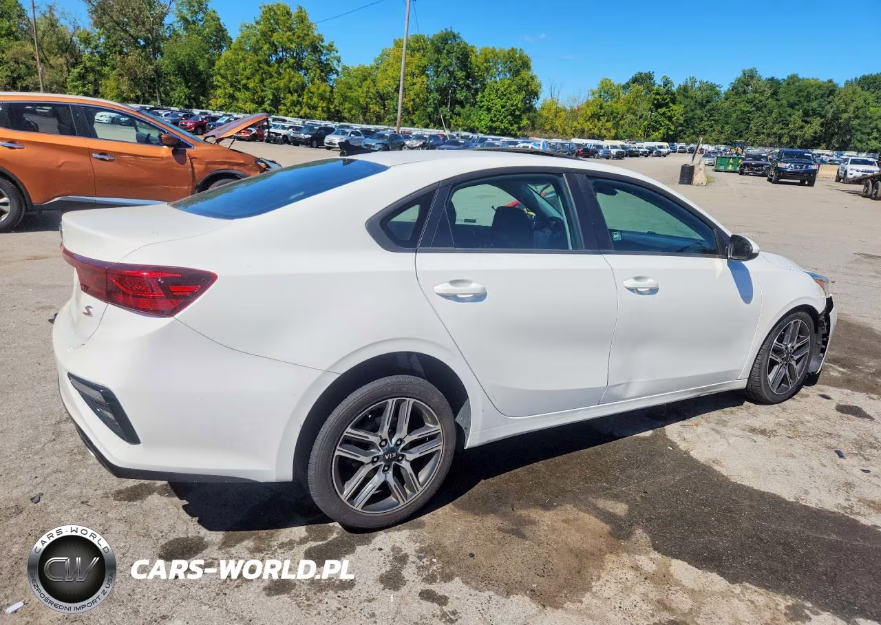2019 Kia Forte S VIN:3KPF34AD6KE046260 - 3