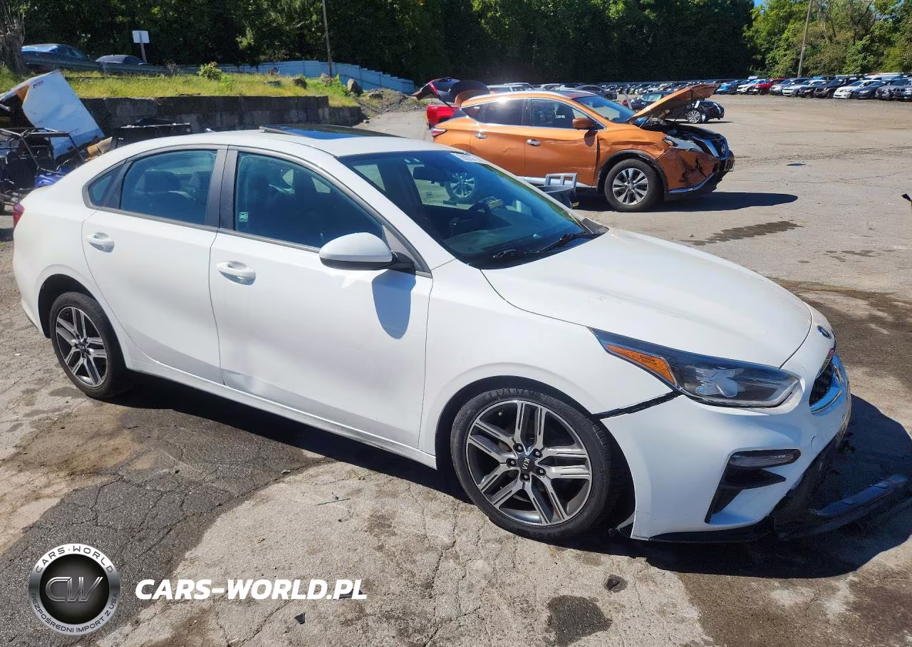 2019 Kia Forte S VIN:3KPF34AD6KE046260 - 4