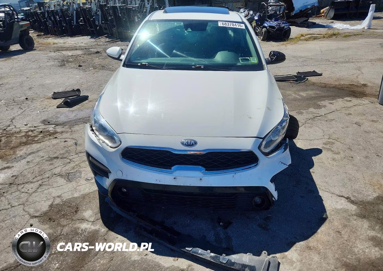 2019 Kia Forte S VIN:3KPF34AD6KE046260 - 5