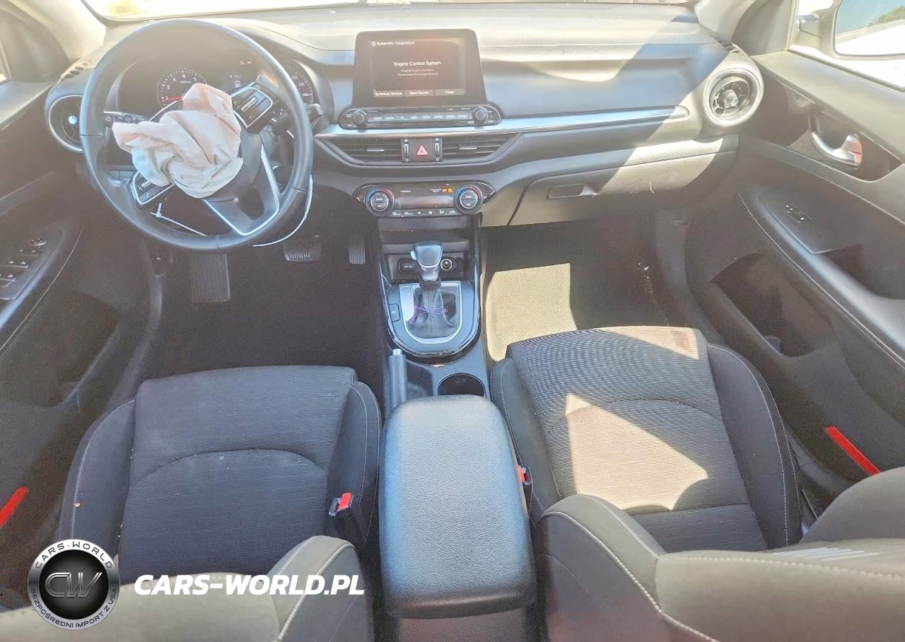 2019 Kia Forte S VIN:3KPF34AD6KE046260 - 8