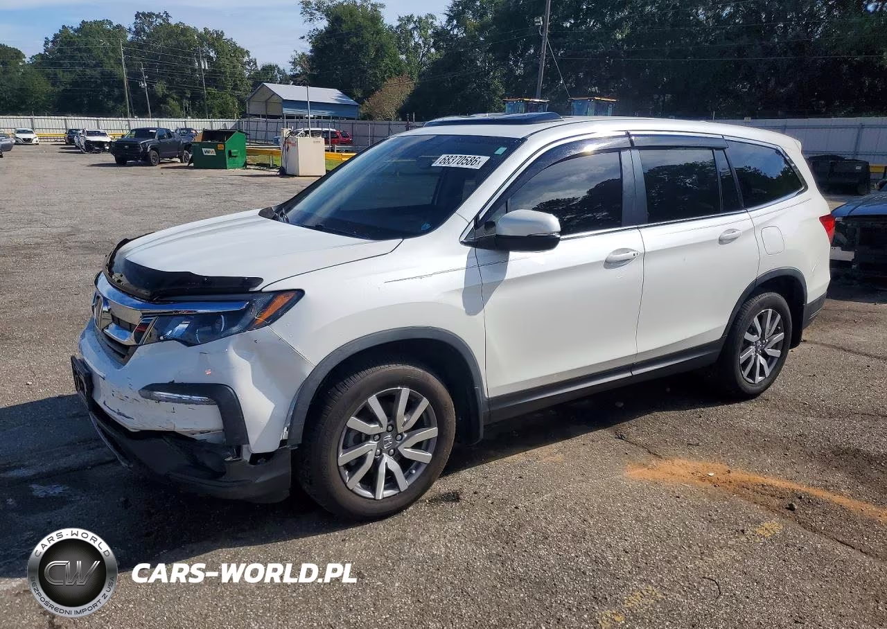 2021 Honda Pilot Exl