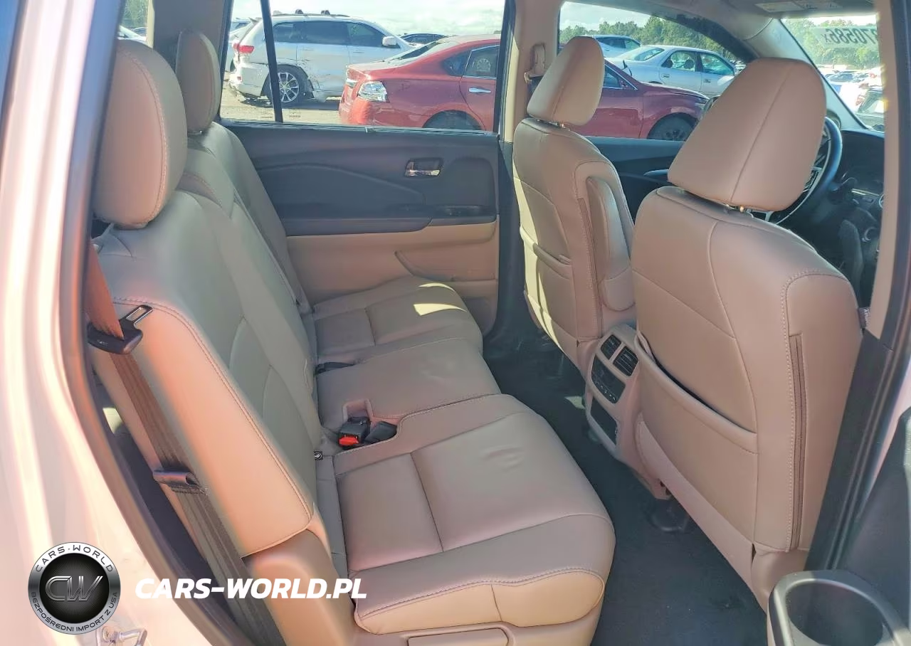 2021 Honda Pilot Exl VIN:5FNYF5H5XMB026353 - 11