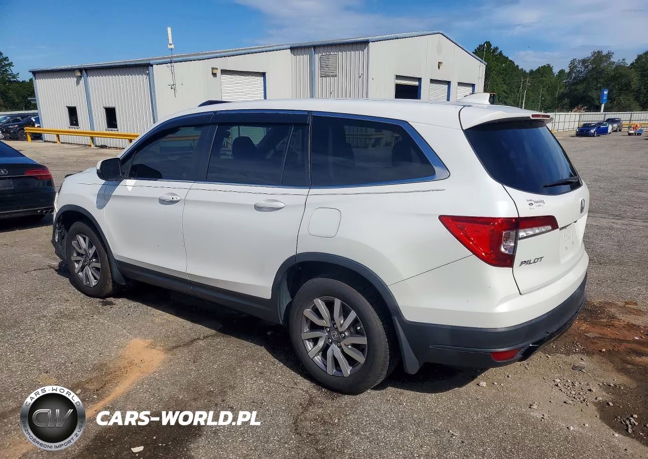 2021 Honda Pilot Exl VIN:5FNYF5H5XMB026353 - 2