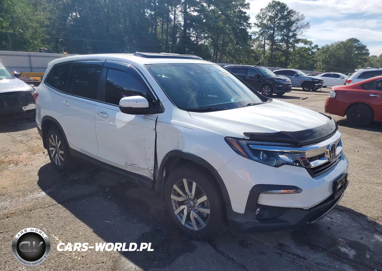 2021 Honda Pilot Exl VIN:5FNYF5H5XMB026353 - 4