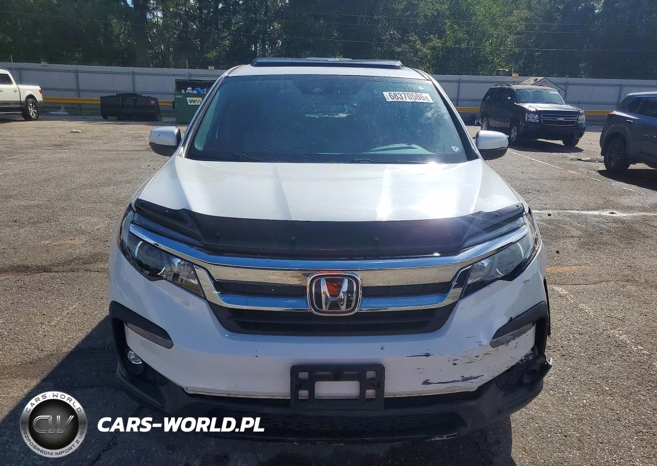 2021 Honda Pilot Exl VIN:5FNYF5H5XMB026353 - 5