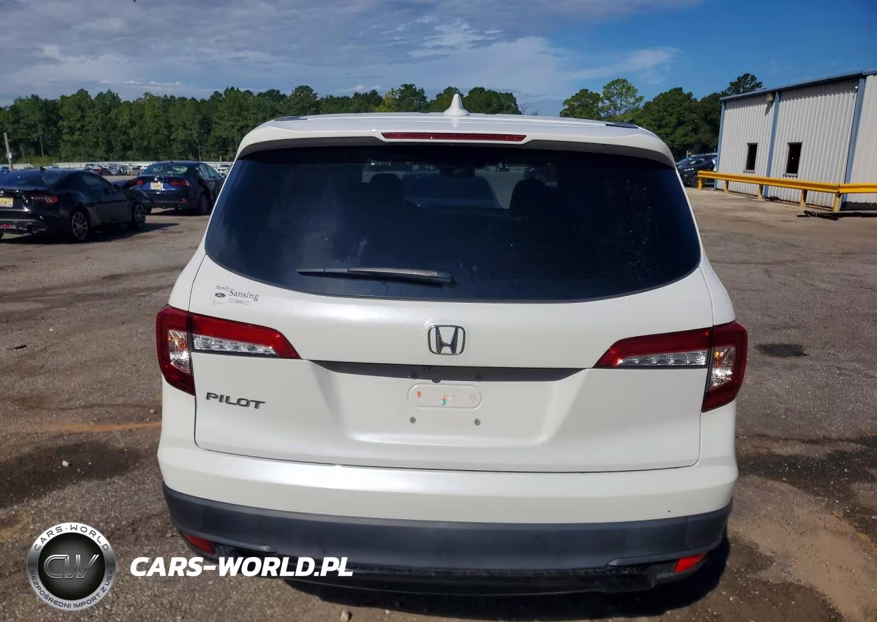 2021 Honda Pilot Exl VIN:5FNYF5H5XMB026353 - 6