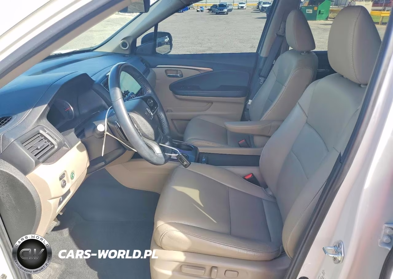 2021 Honda Pilot Exl VIN:5FNYF5H5XMB026353 - 7