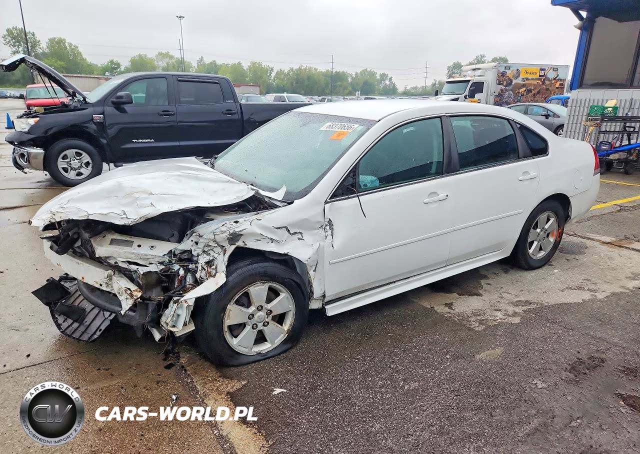 2011 Chevrolet Impala Lt VIN:2G1WG5EK4B1320452 - 1