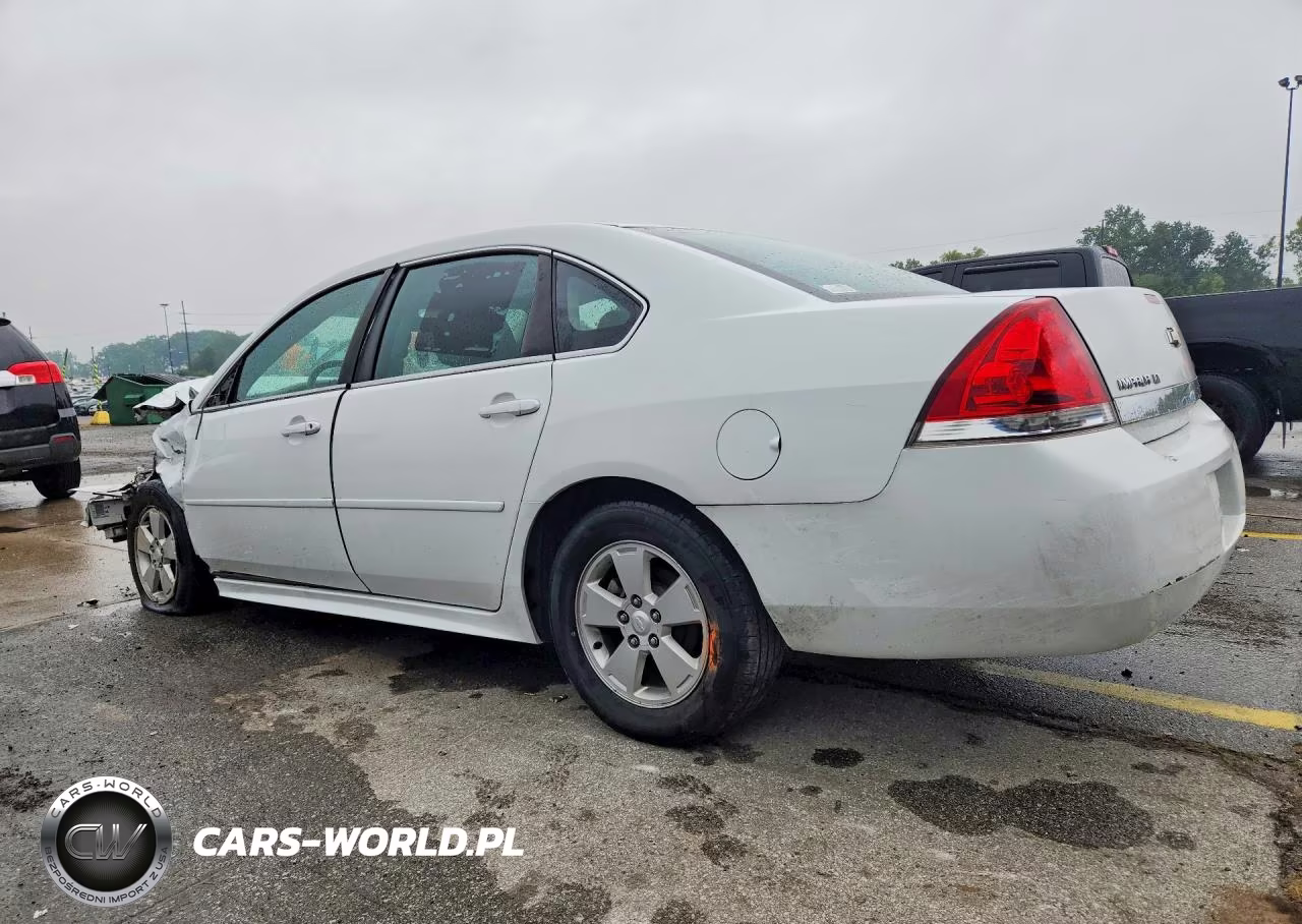 2011 Chevrolet Impala Lt VIN:2G1WG5EK4B1320452 - 2