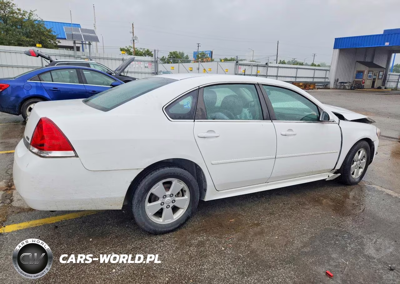 2011 Chevrolet Impala Lt VIN:2G1WG5EK4B1320452 - 3