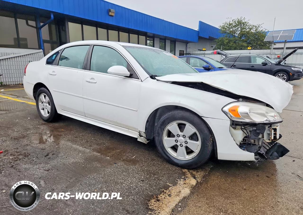 2011 Chevrolet Impala Lt VIN:2G1WG5EK4B1320452 - 4