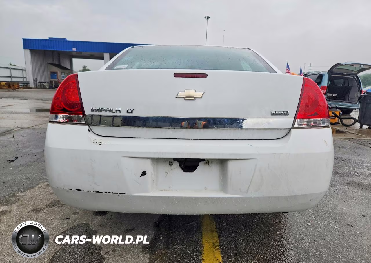 2011 Chevrolet Impala Lt VIN:2G1WG5EK4B1320452 - 6