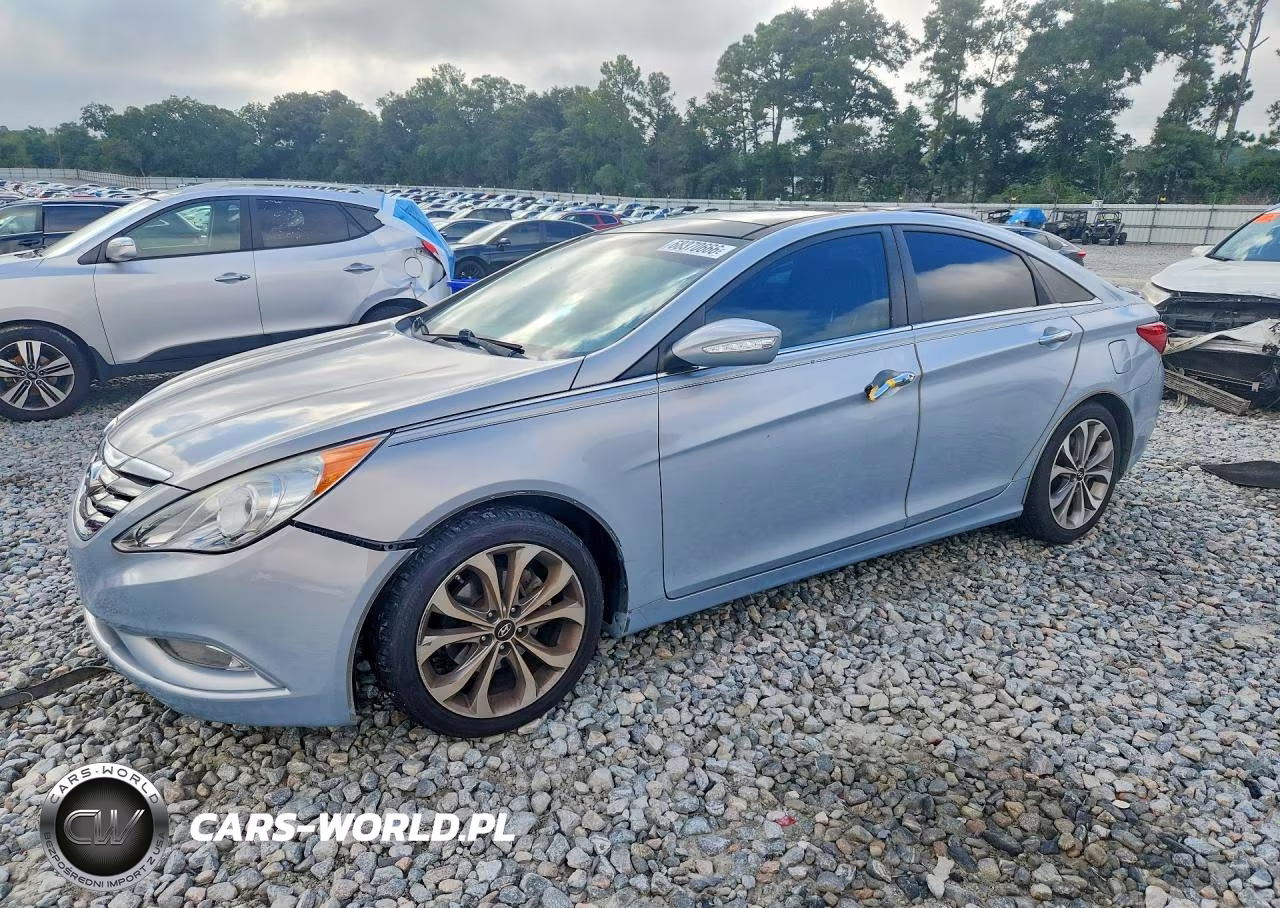 2013 Hyundai Sonata Limited 2.0T VIN:5NPEC4AB2DH780046 - 1