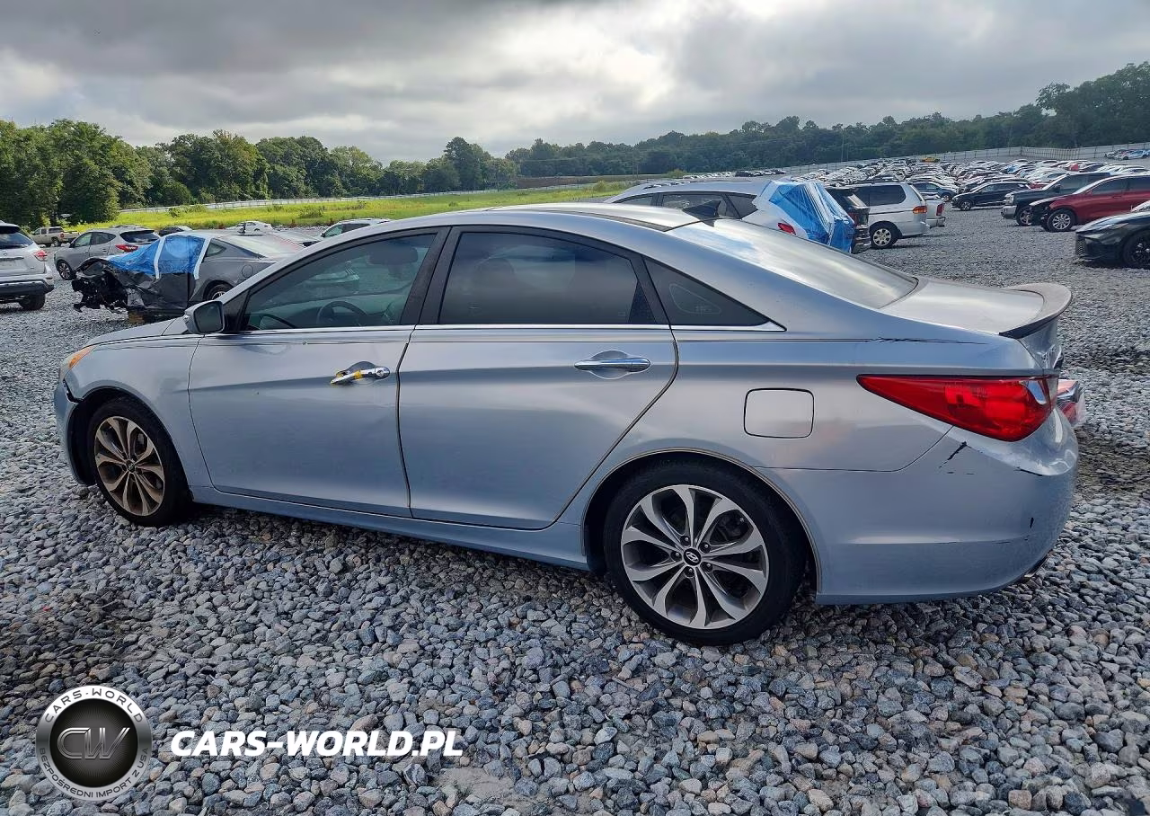 2013 Hyundai Sonata Limited 2.0T VIN:5NPEC4AB2DH780046 - 2