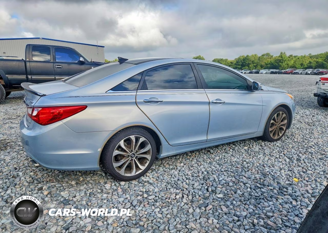 2013 Hyundai Sonata Limited 2.0T VIN:5NPEC4AB2DH780046 - 3