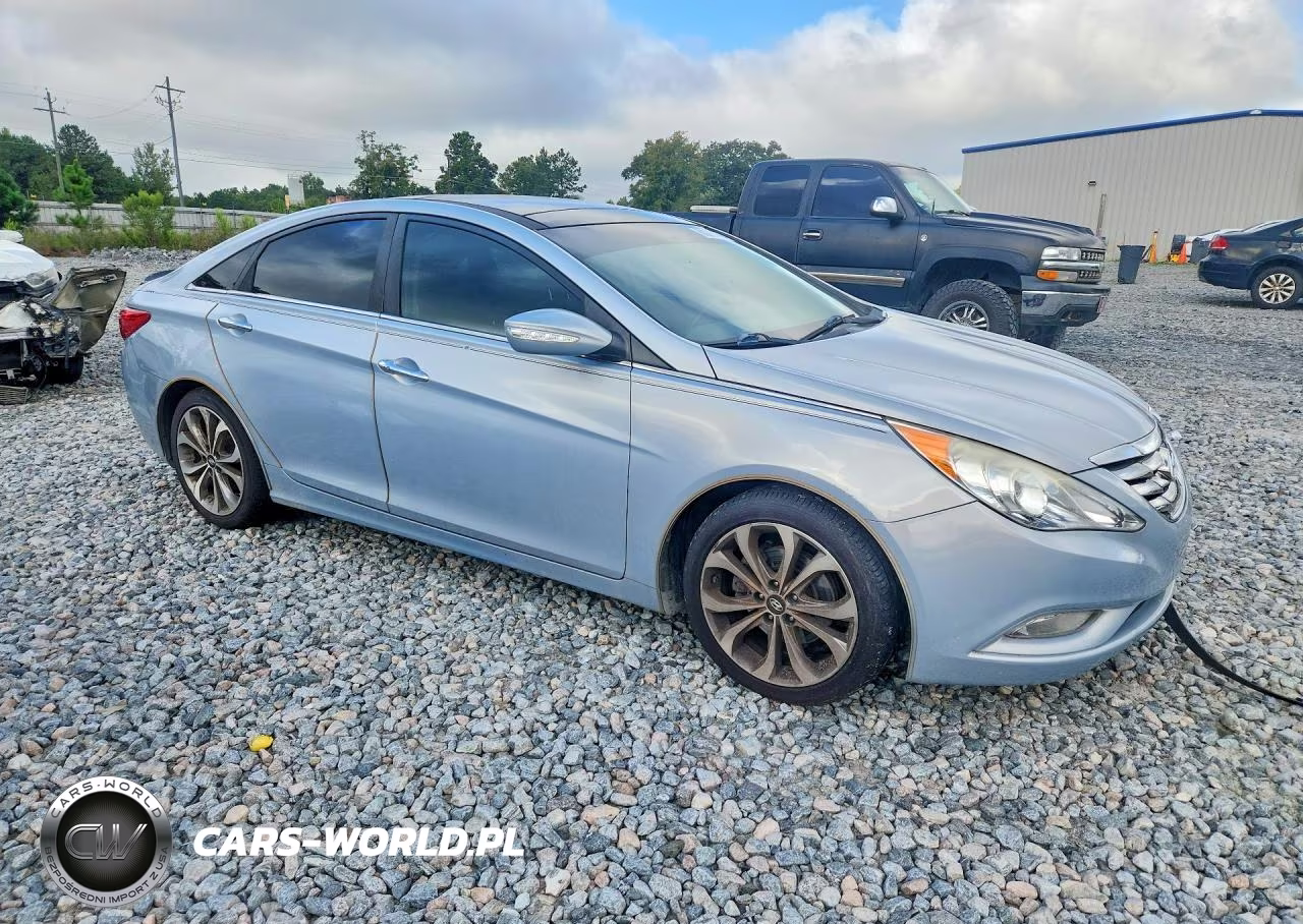 2013 Hyundai Sonata Limited 2.0T VIN:5NPEC4AB2DH780046 - 4