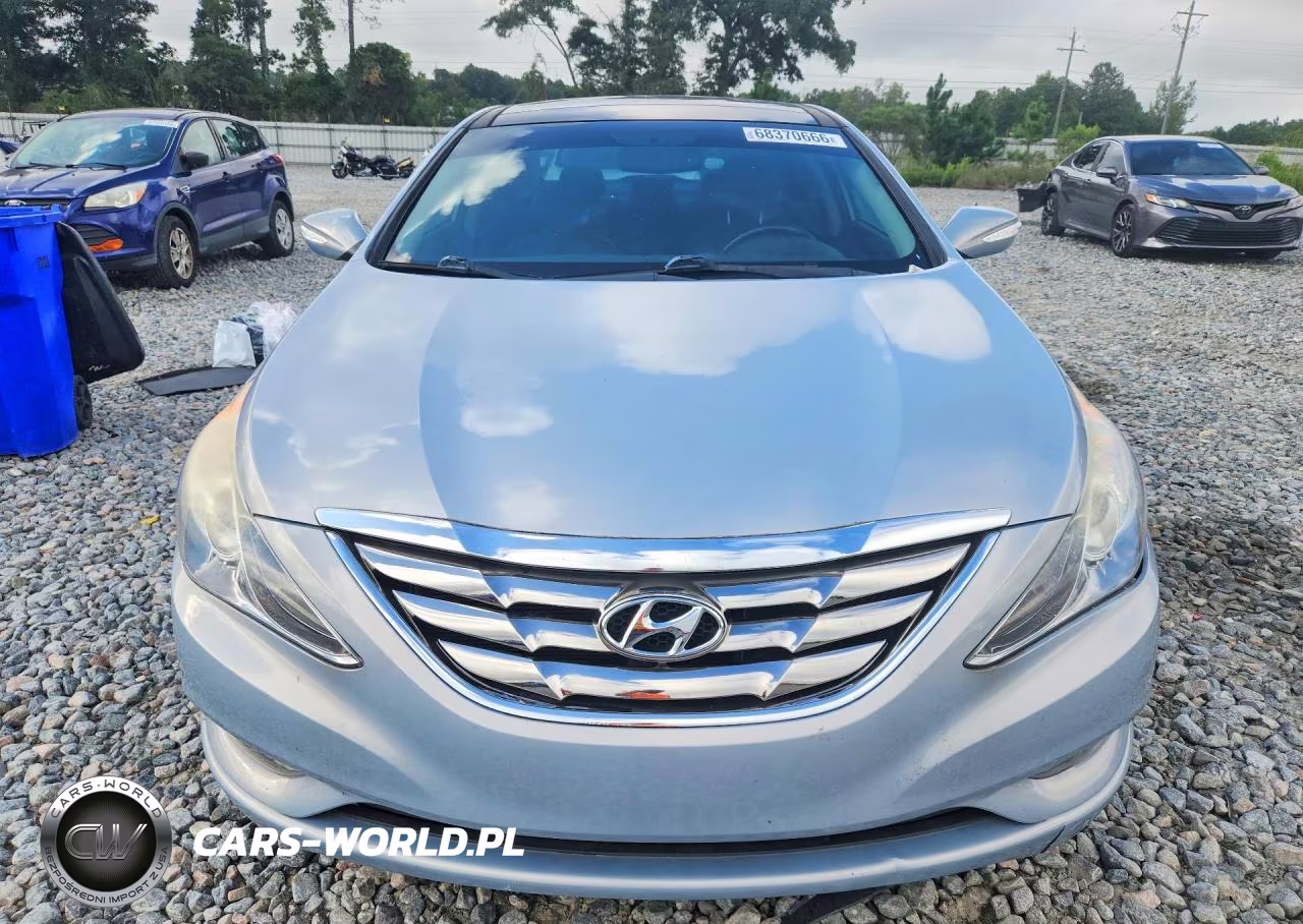 2013 Hyundai Sonata Limited 2.0T VIN:5NPEC4AB2DH780046 - 5