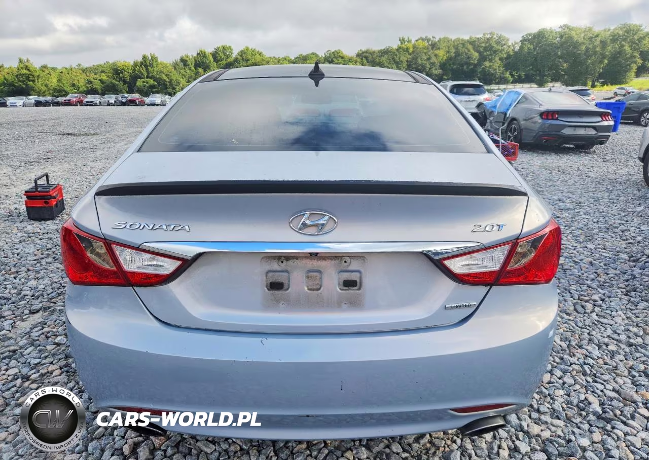 2013 Hyundai Sonata Limited 2.0T VIN:5NPEC4AB2DH780046 - 6