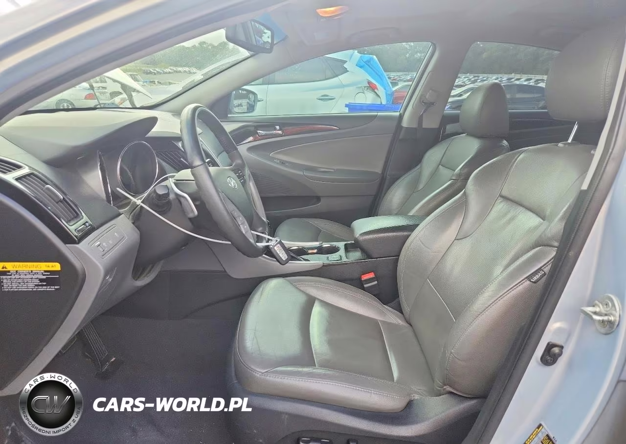 2013 Hyundai Sonata Limited 2.0T VIN:5NPEC4AB2DH780046 - 7