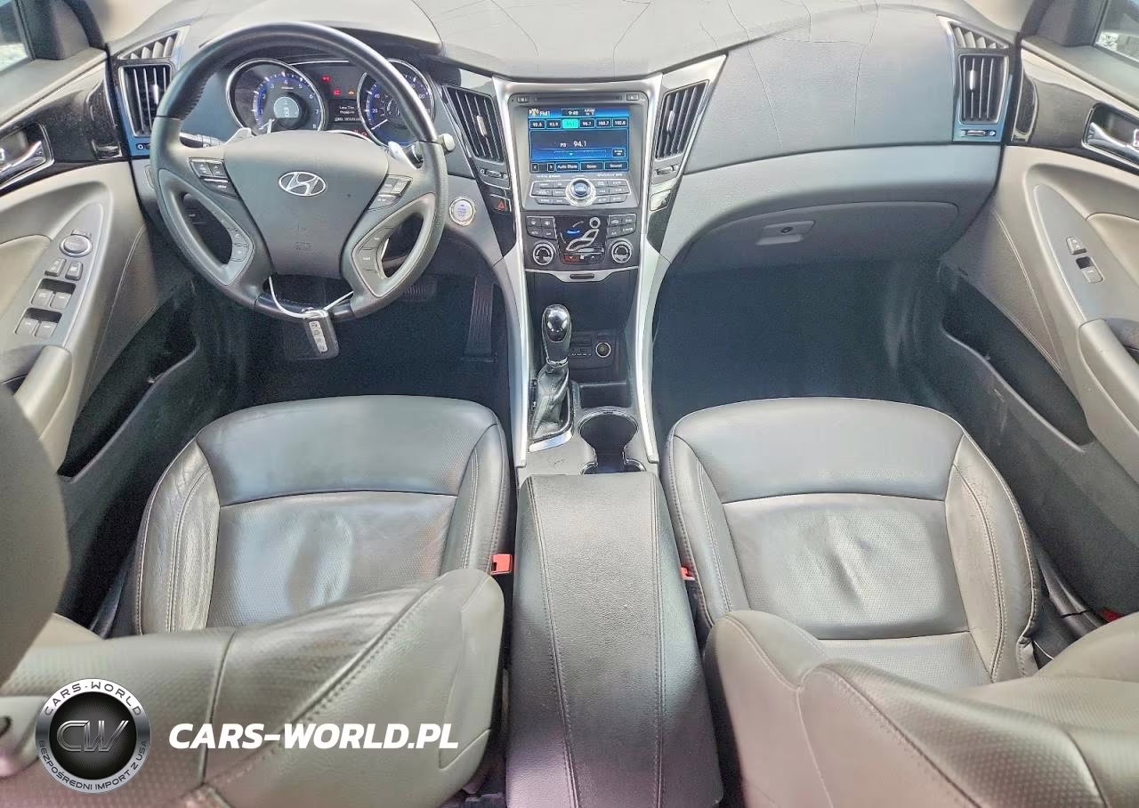 2013 Hyundai Sonata Limited 2.0T VIN:5NPEC4AB2DH780046 - 8
