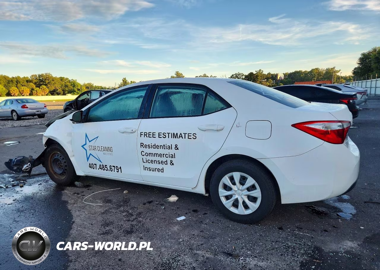 2014 Toyota Corolla L VIN:2T1BURHE9EC057036 - 2