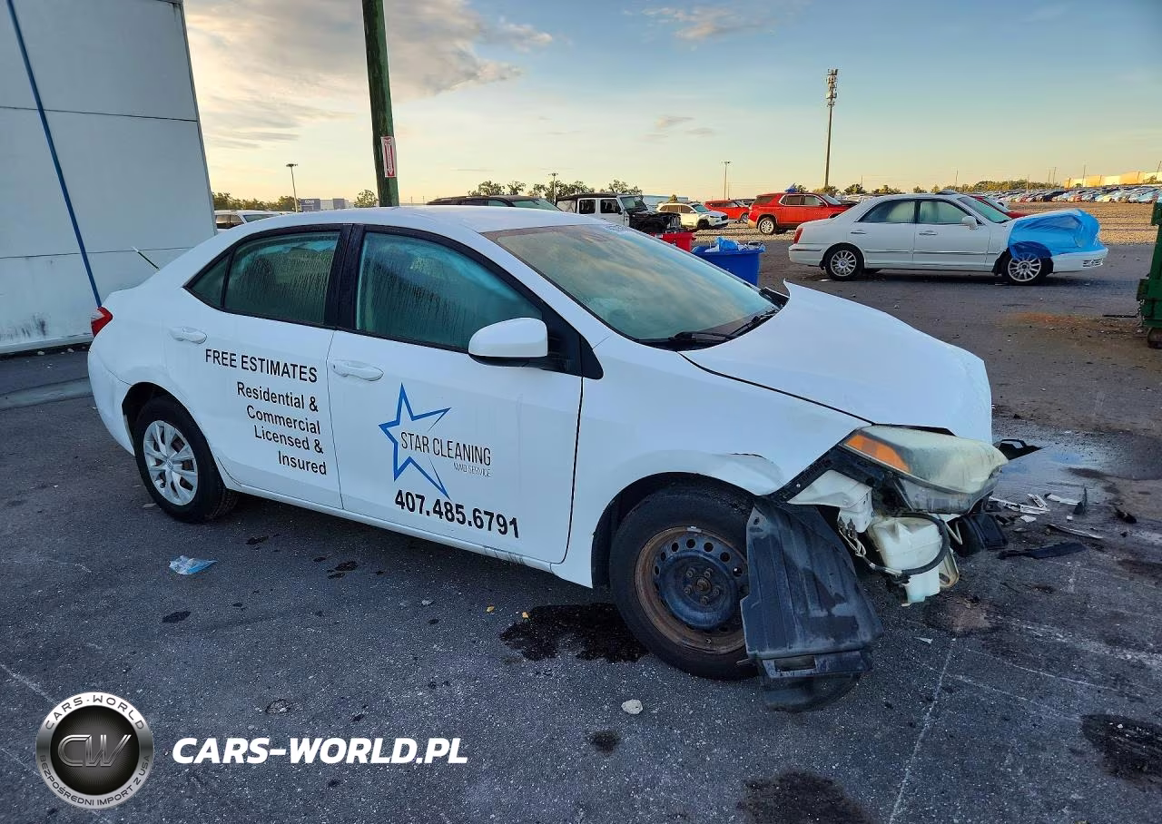 2014 Toyota Corolla L VIN:2T1BURHE9EC057036 - 4