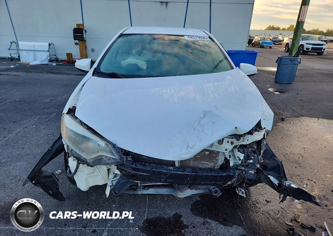 2014 Toyota Corolla L VIN:2T1BURHE9EC057036 - 5