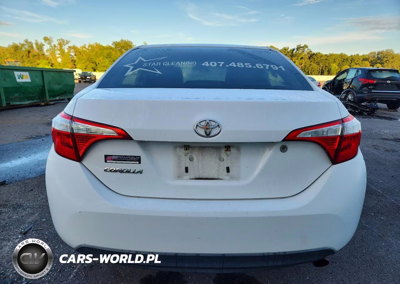 2014 Toyota Corolla L VIN:2T1BURHE9EC057036 - 6