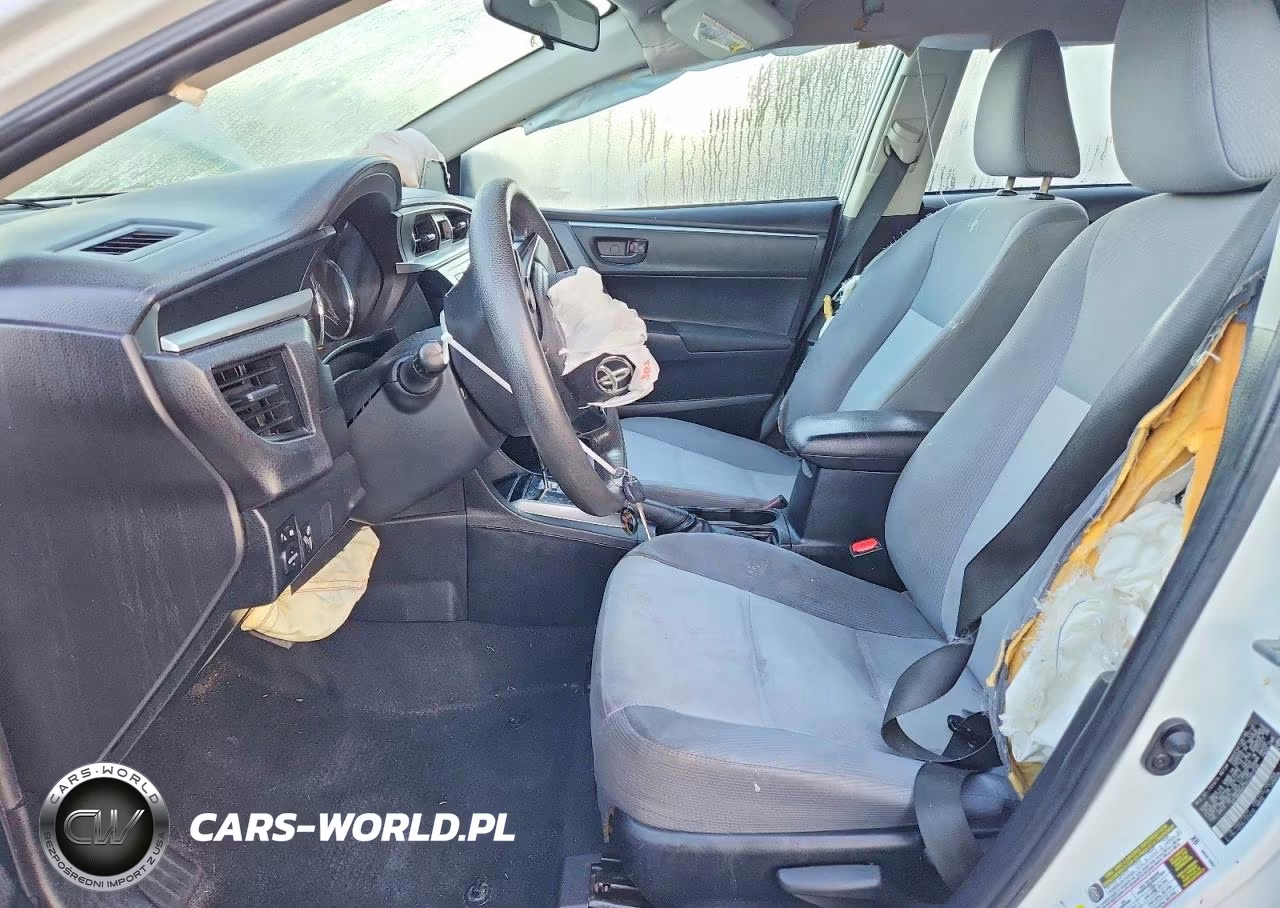 2014 Toyota Corolla L VIN:2T1BURHE9EC057036 - 7