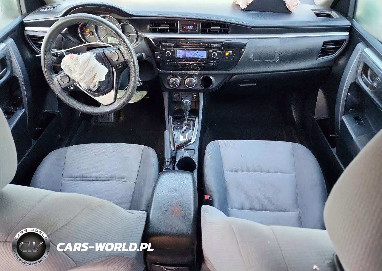 2014 Toyota Corolla L VIN:2T1BURHE9EC057036 - 8