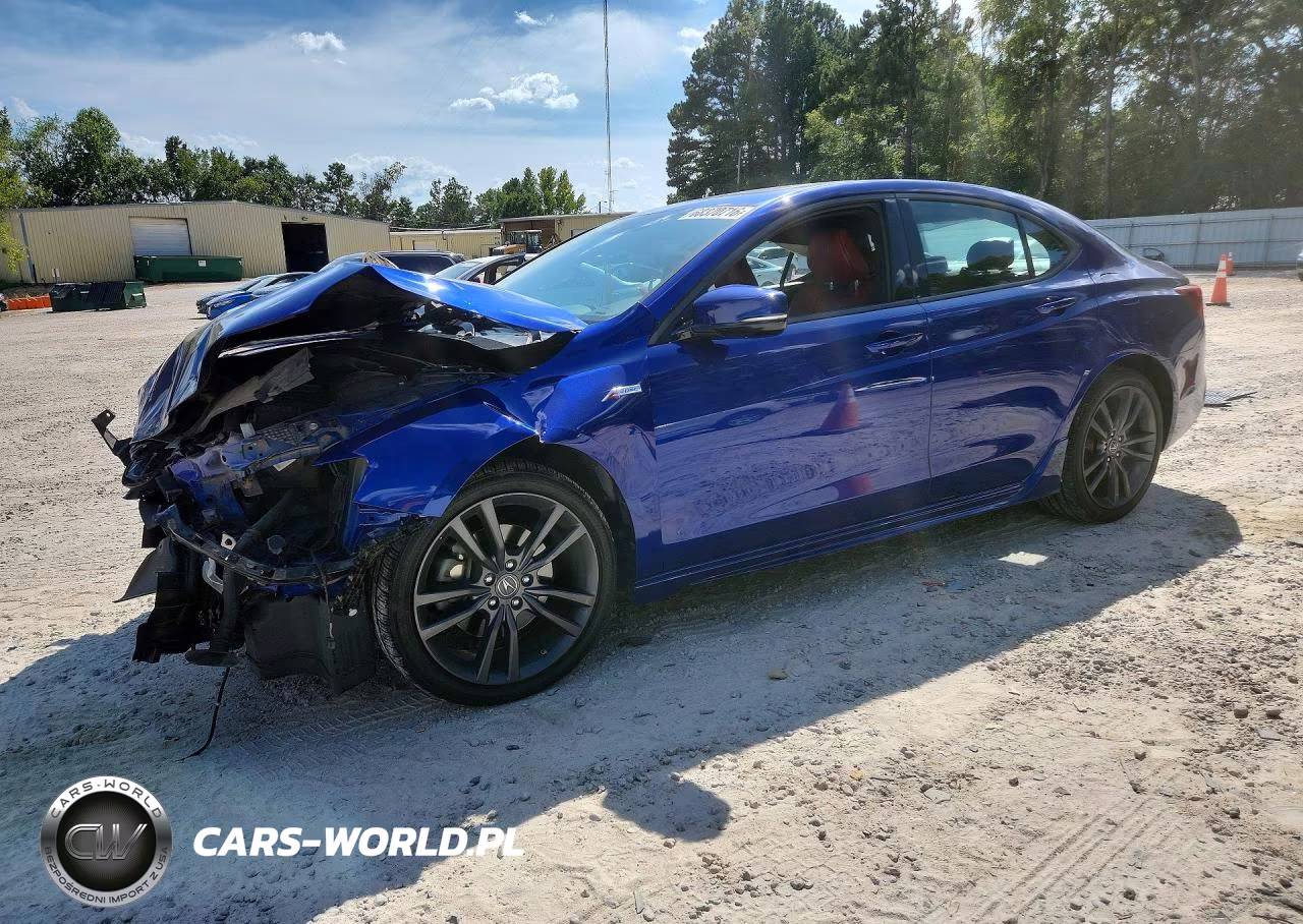 2018 Acura Tlx Tech+A